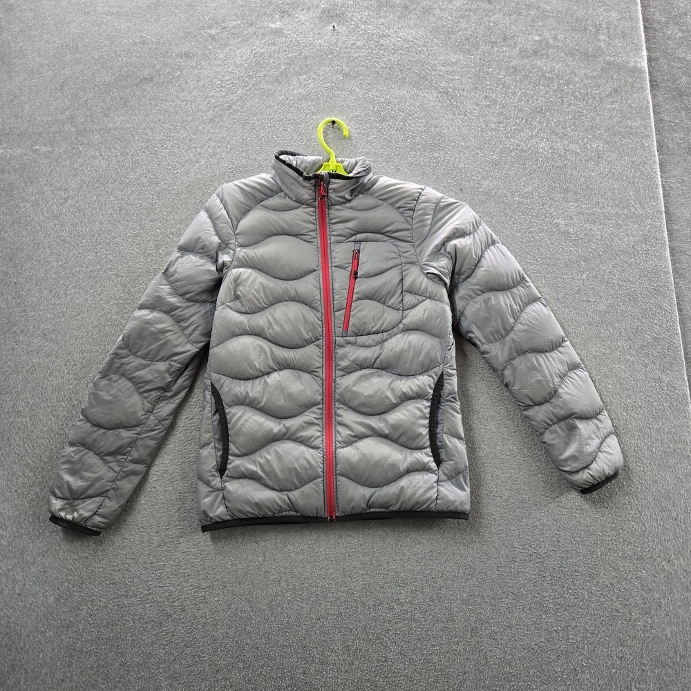Peak Performance Women Jacket S Gray HELIUM J Insulated Puffer